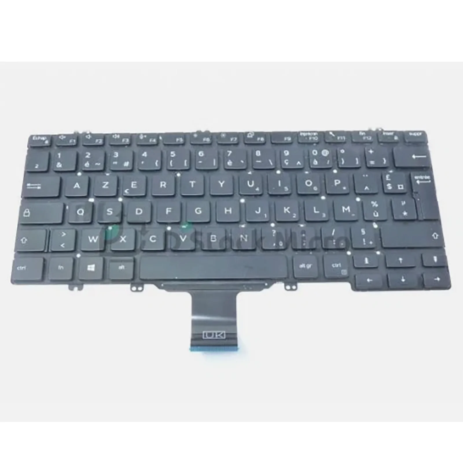 FR para DELL Latitude 3300 5200 5300 7200 7300 3301 7290 5310 7301 E7300 E5300 5300 5300 2 en 1 5310 2 en 1 P97G P99G teclado - imagen 4