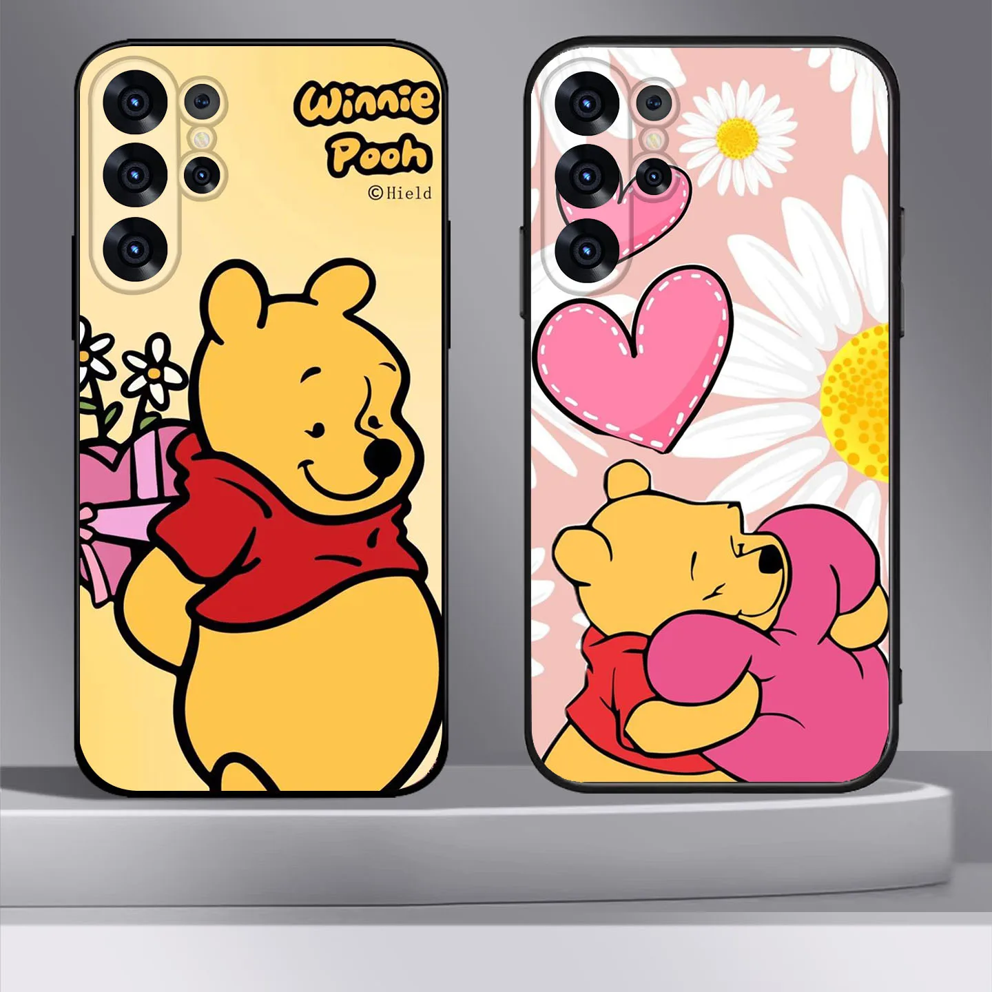 BK-34 Winnie Pooh Eeyore funda blanda para Samsung A42 A50 A50S A51 A52 A53 A70 A71 A73 A05 A05S A06 A15 - imagen 5