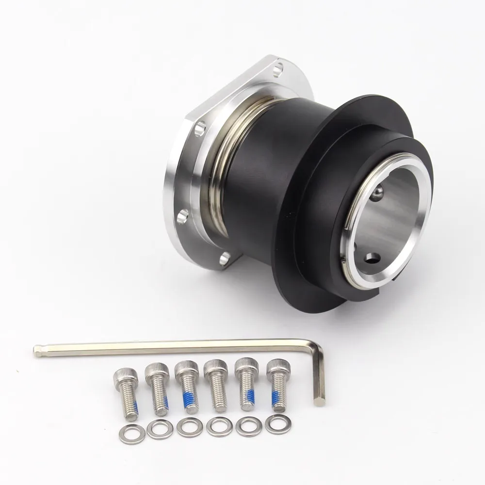 QR1 Volante Liberación Rápida Metal – Compatible FANATEC