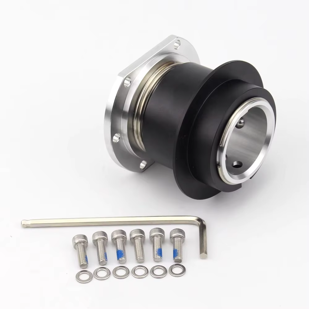 QR1 Volante Liberación Rápida Metal – Compatible FANATEC