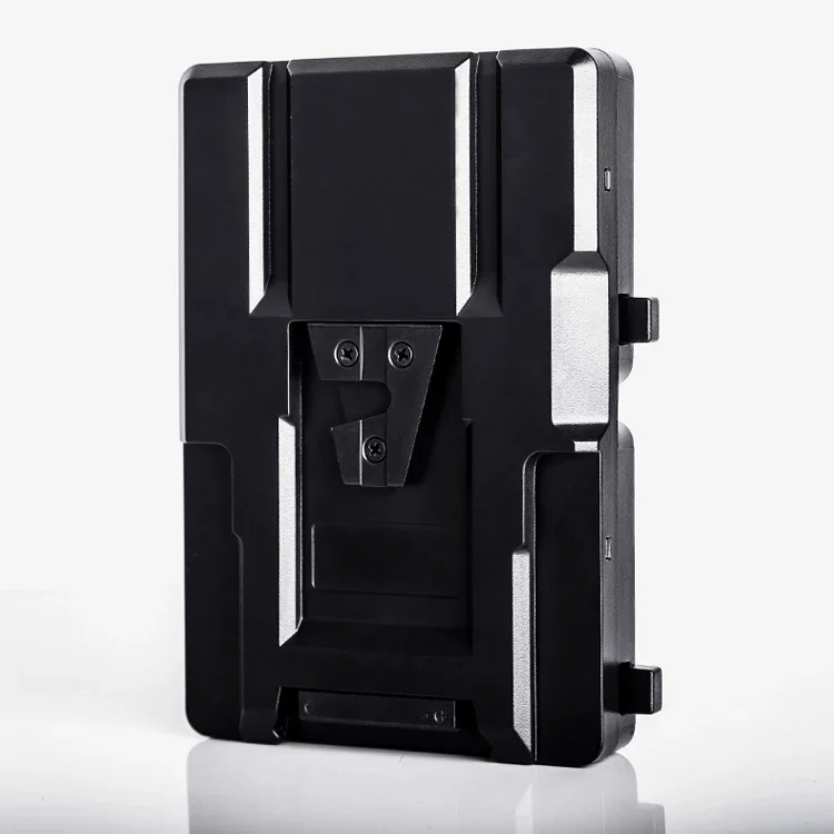 Placa de batería de montaje en V Mini Dual, placa adaptadora de intercambio en caliente con dos puertos D-tap - imagen 3