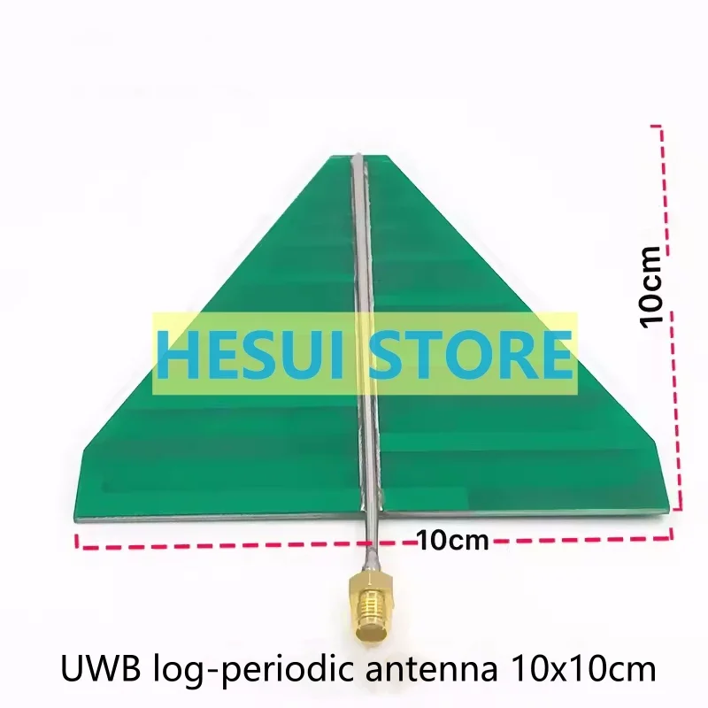 Antena periódica de registro de banda ultra ancha UWB 10*10cm