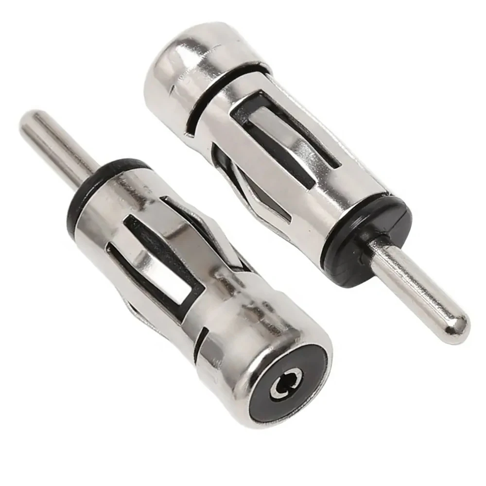 Adaptador de mástil de antena aérea ISO a Din para Radio de coche, piezas de enchufe de conversión de 5 piezas, estéreo de vehículo - imagen 2