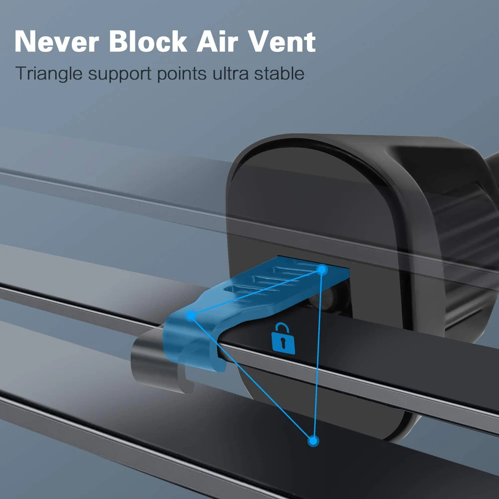 Soporte magnético para teléfono de coche, soporte Universal para salida de aire de coche para iPhone 13, soporte para teléfono móvil, GPS para Samsung y Xiaomi - imagen 4