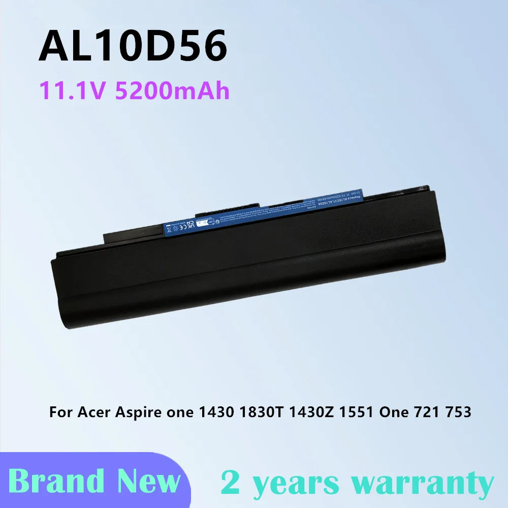 AL10C31 AL10D56 Laptop Battery For Acer Aspire 1425p 1830 1830T One 721 721h 753 AO721 AO721h BT.00603.113