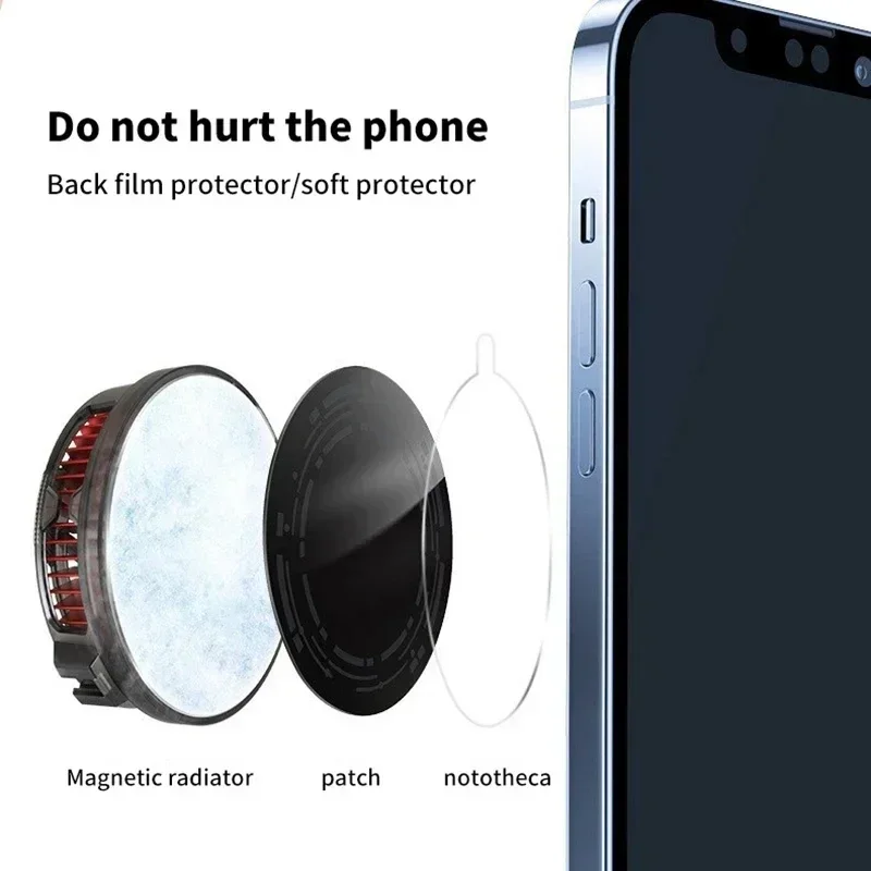 Anillo de placa de Metal de 60/90mm para Magsafe, soporte magnético para IPad de coche, pegatina de hoja de hierro para radiador para IPhone, Xiaomi, IPad/Tablet y PC, 2 uds. - imagen 2