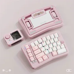 QK Alice Duo Split – Teclado Mecánico Inalámbrico Bluetooth