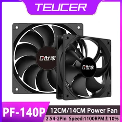 Ventilador TEUCER PF-140P 140mm Silencioso PC Refrigeración