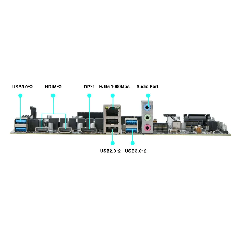 Placa base de computadora para juegos DIY con 11. ° kit integrado IntelCore CPU 0000 ES 2,6 GHz (referir al kit i9 1198** i9 11900) DDR4 - imagen 3