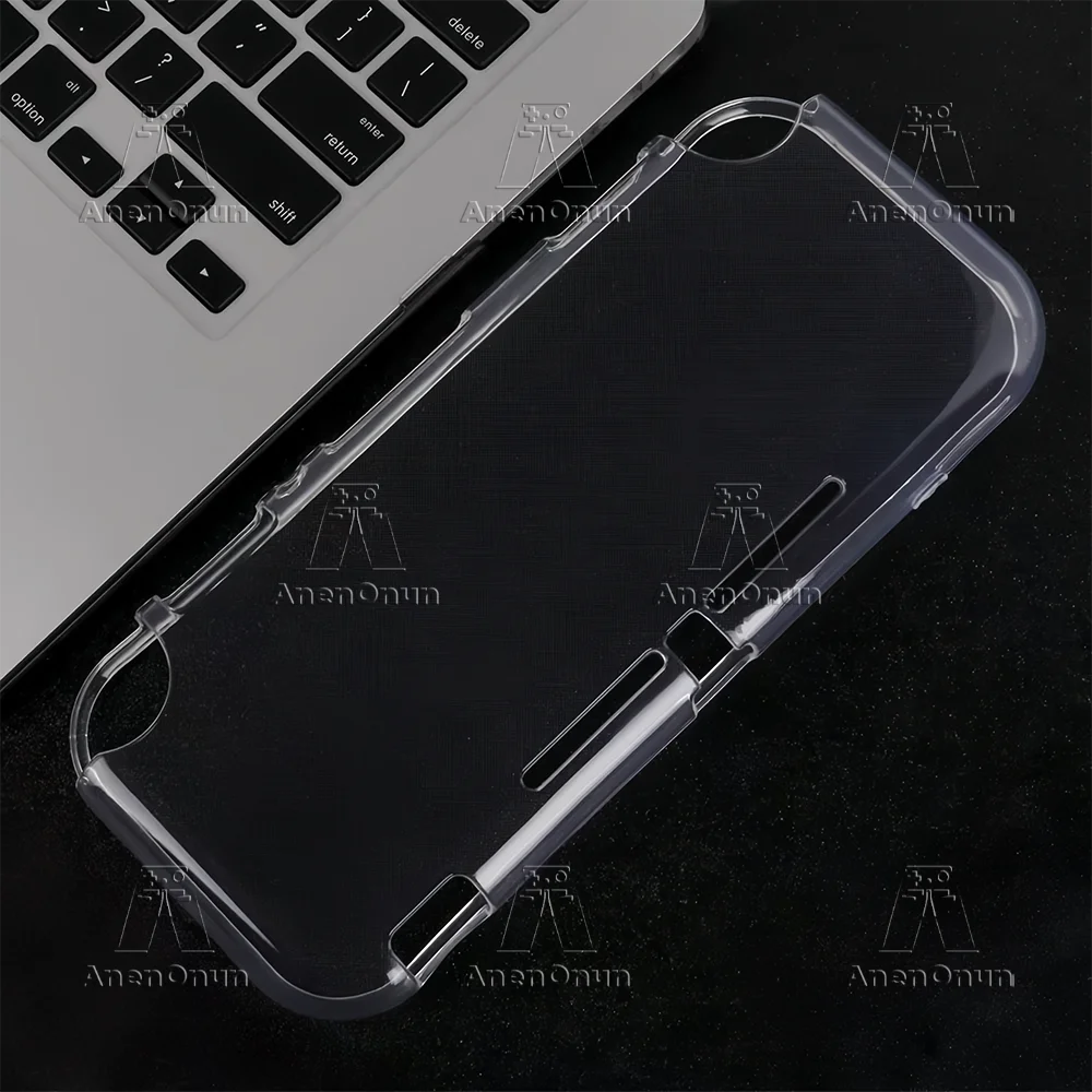 Funda protectora para Switch Lite, anticaída, antiarañazos, antideslizante, transparente, suave, Ultra transparente, TPU, accesorios para la piel