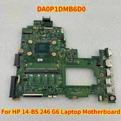 Placa base HP 14-BS 246 G6 para portátil - CPU N3350 probada