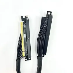 ADT-Link Cable Elevador PCIe Gen4 4x16 GPU ITX RTX 4090 RX7900XT