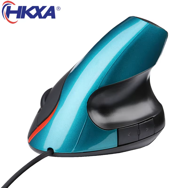 Ratón Vertical Ergonómico USB para Juegos Diestro PC Portátil - imagen 2