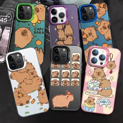 Funda trasera Oppo Reno 13 Capibara mate antirayaduras antigolpes