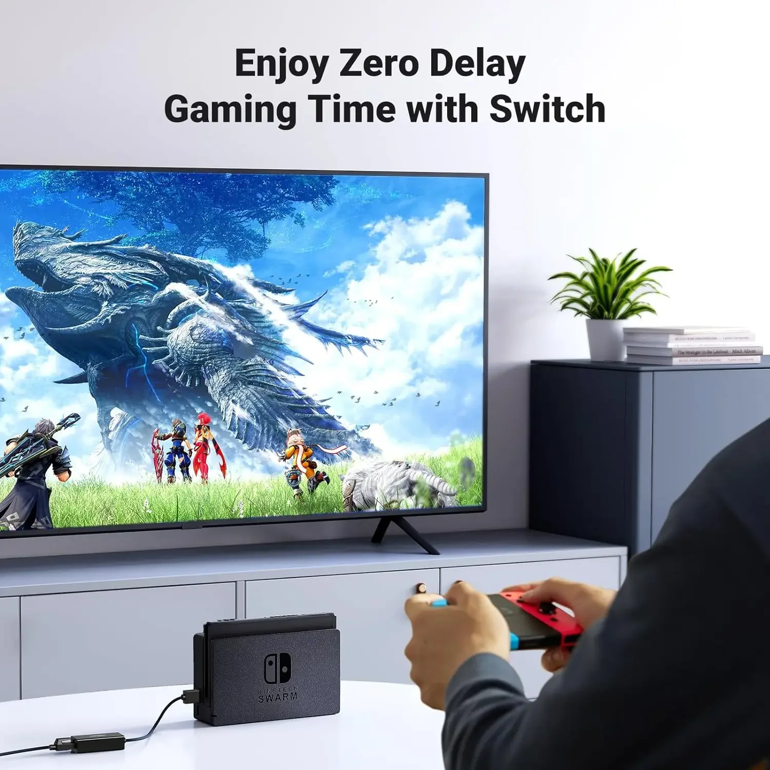 Tarjeta de red tipo C a concentrador de puerto Ethernet 100M/1G, adaptador de red USB sin controlador externo Ethernet con cable, adecuado para PC - imagen 4