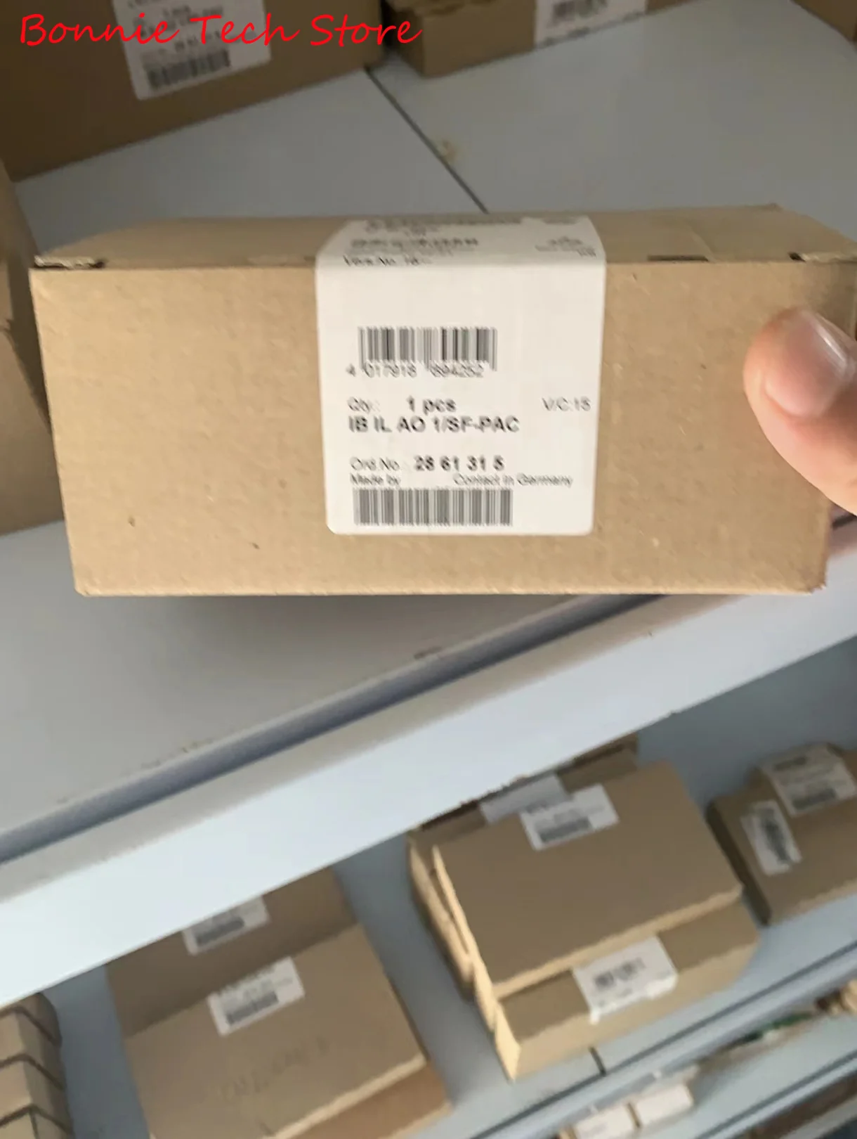 2861315 para módulo analógico Phoenix - IB IL AO 1/SF-PAC - imagen 2