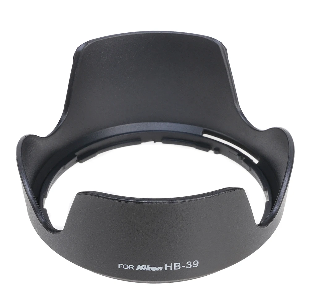 Parasol de bayoneta FOTGA HB-39 para lentes Nikon AF Nikkor 16-85mm f3.5-5.6G IF-ED 18-300mm f/3,5-6,3 (reemplazo para HB-39) - imagen 4