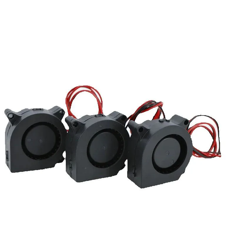 2Pin 4cm x 2cm DC 5V 4020 ventilador Turbo ventilador de refrigeración sin escobillas para enfriador de impresora 3D 40x40x20mm xh2.54 - imagen 3