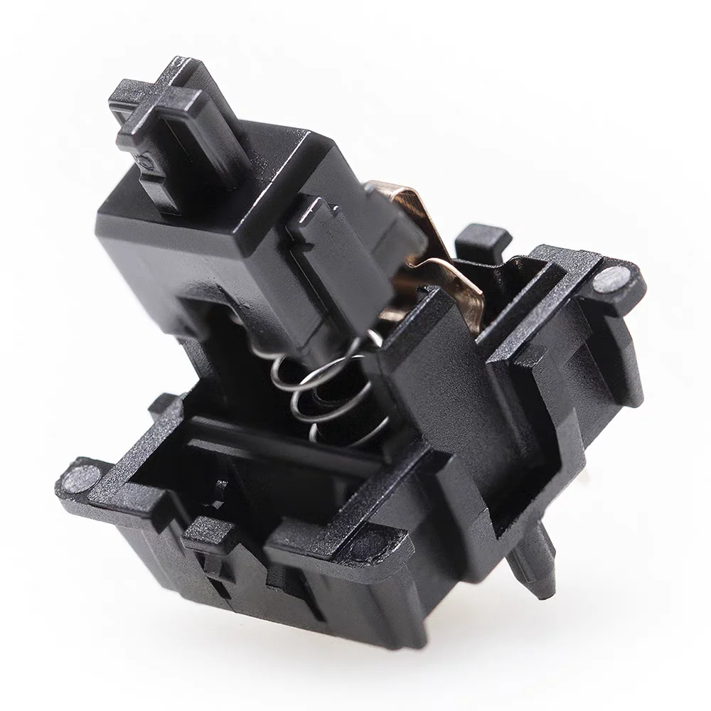 Cherry MX Hyperglide-Interruptor de teclado mecánico para juegos, MX1A-11NW lineal negra, 60g, 5 pines, accesorios personalizados, Anne Pro 2 - imagen 5