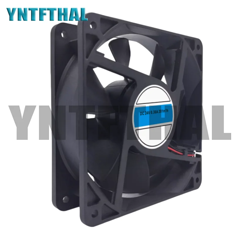 Nuevo ventilador de refrigeración F2E-120S-24 0.30A 24V - imagen 2