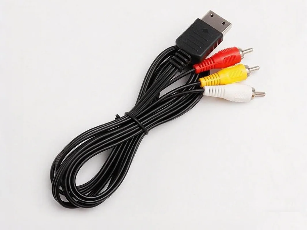 Cable adaptador de TV de Audio y vídeo AV compuesto de 1,8 M para cable RCA SEGA Dreamcast para CC - imagen 4