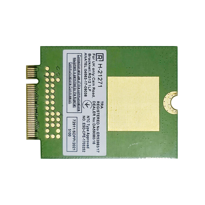 Módulo Fibocom L850-GL DW5820E XMM7360 LTE Cat9 M.2 para Dell Precision 3560 3561 3570 Latitude 3400 3420 3430 3500 3520 5300 - imagen 2