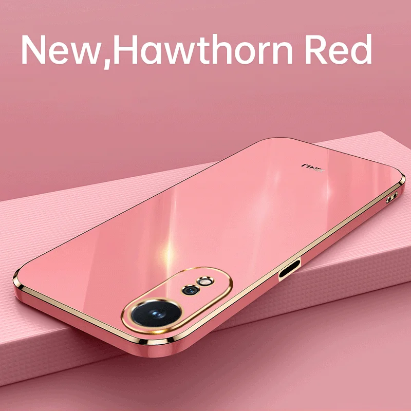 Funda de TPU suave para OPPO A78 4G, cubierta de protección de cámara antihuellas, alta calidad - imagen 5