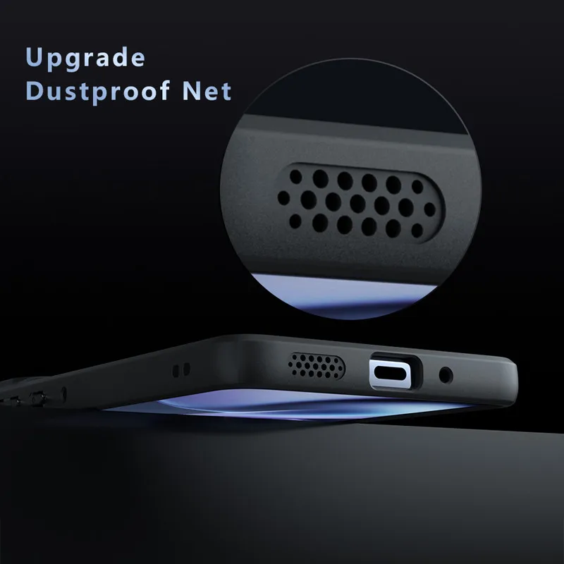 Para Motorola MOTO G56 G86 5G funda ELVEV Airbags anticaída TPU duro PC mate transparente cubierta de teléfono - imagen 3