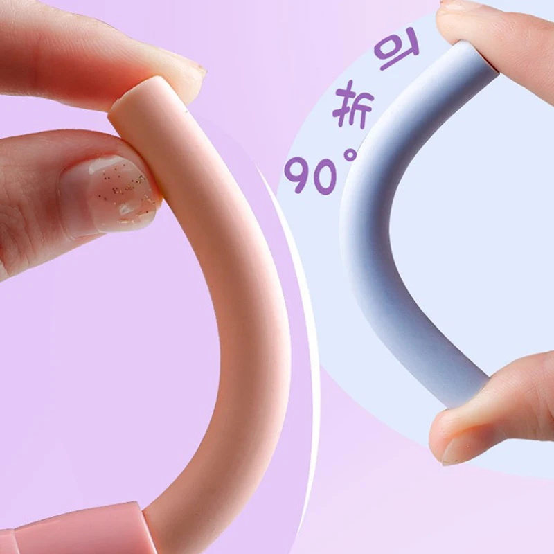 Goma de borrar de dibujos animados para niños, borrador de goma reemplazable, con núcleo de goma para estudiantes, regalos de oficina - imagen 3