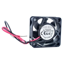 Ventilador axial doble rodamiento para refrigeración de chasis