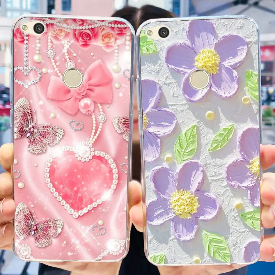 Funda de silicona suave para teléfono móvil, carcasa bonita para Huawei P8 Lite 2017, P9 Lite 2017, PRA-LX1, 2017 Nova Lite 2017 - imagen 4