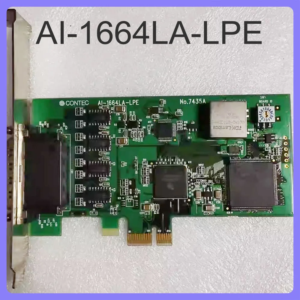 Para tarjeta de adquisición de datos CONTEC AI-1664LA-LPE NO.7435A - imagen 3