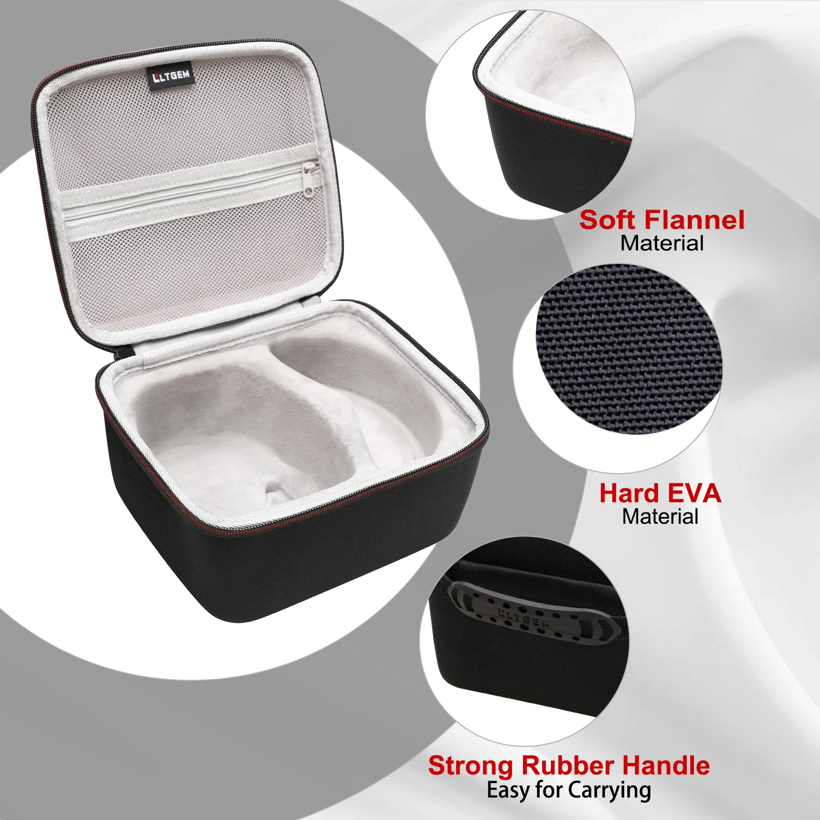 LTGEM-funda de altavoz para JBL Boombox 3, bolsa de transporte de almacenamiento de Altavoz Bluetooth portátil, accesorios para altavoz - imagen 5