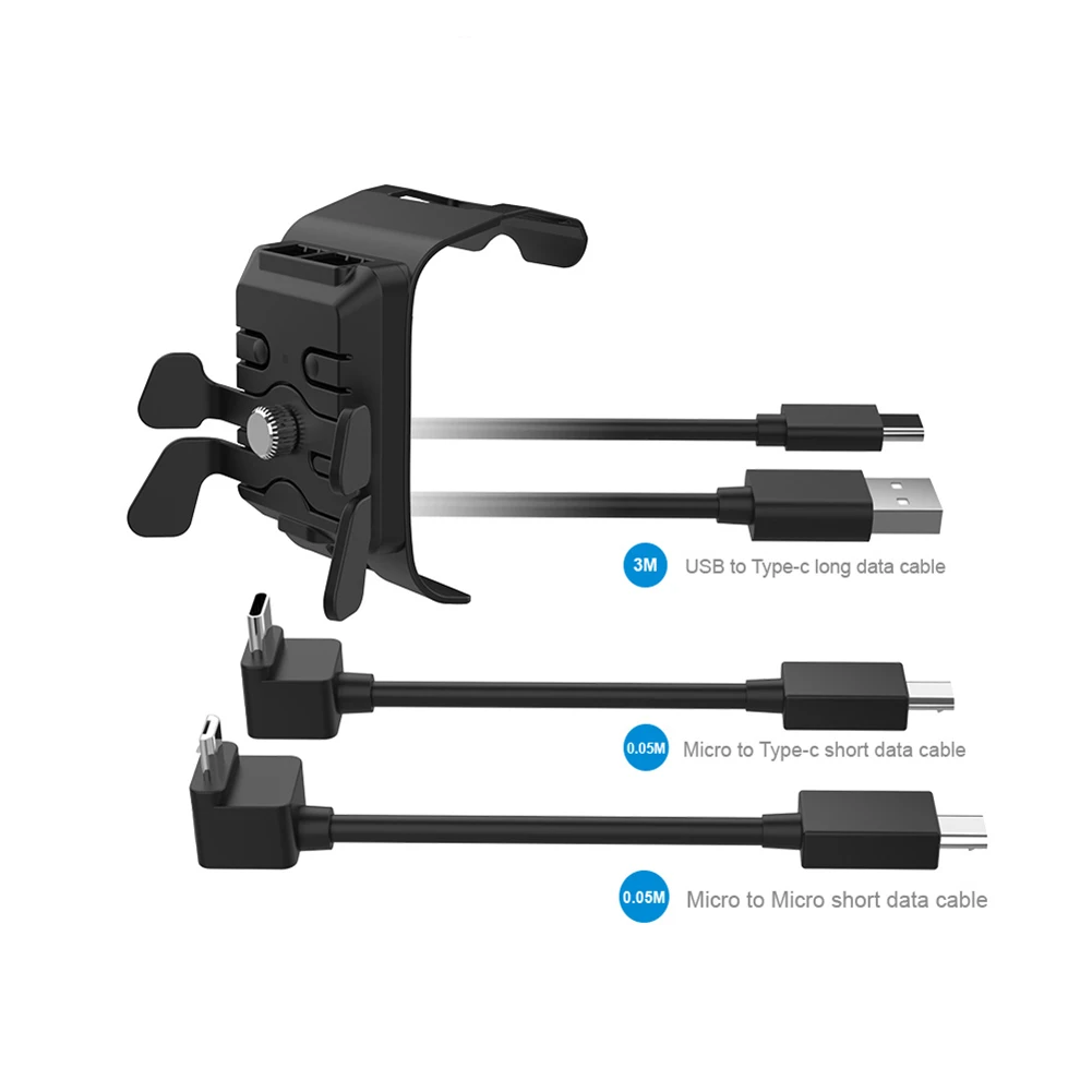 Botones traseros de extensión de Gamepad, accesorios para juegos, reemplazo de paleta de controlador trasero con Cable de datos para Xbox Series/One S/X - imagen 4