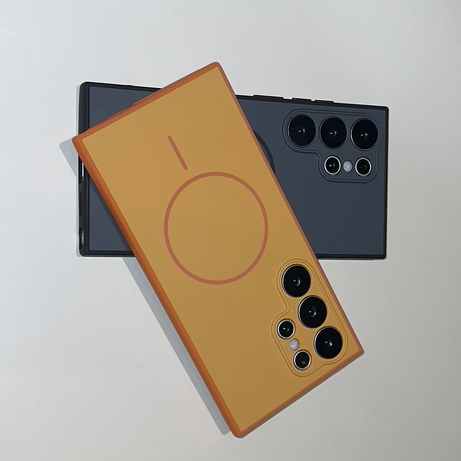 Nueva funda protectora de cámara con lente de silicona resistente a la suciedad a prueba de golpes para Samsung Galaxy S25 Edge S24 S23 FE Ultra Plus, funda suave - imagen 5