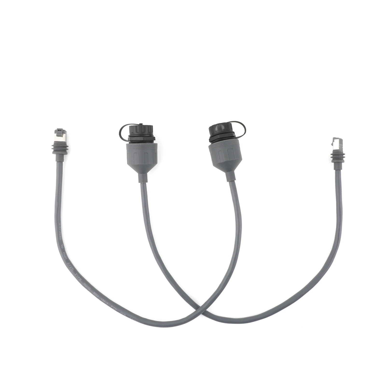 Un par para adaptador Ethernet Starlink Gen 3/Mini Cable de extensión impermeable adaptador SPX a RJ45 Compatible con Starlink V3 - imagen 2