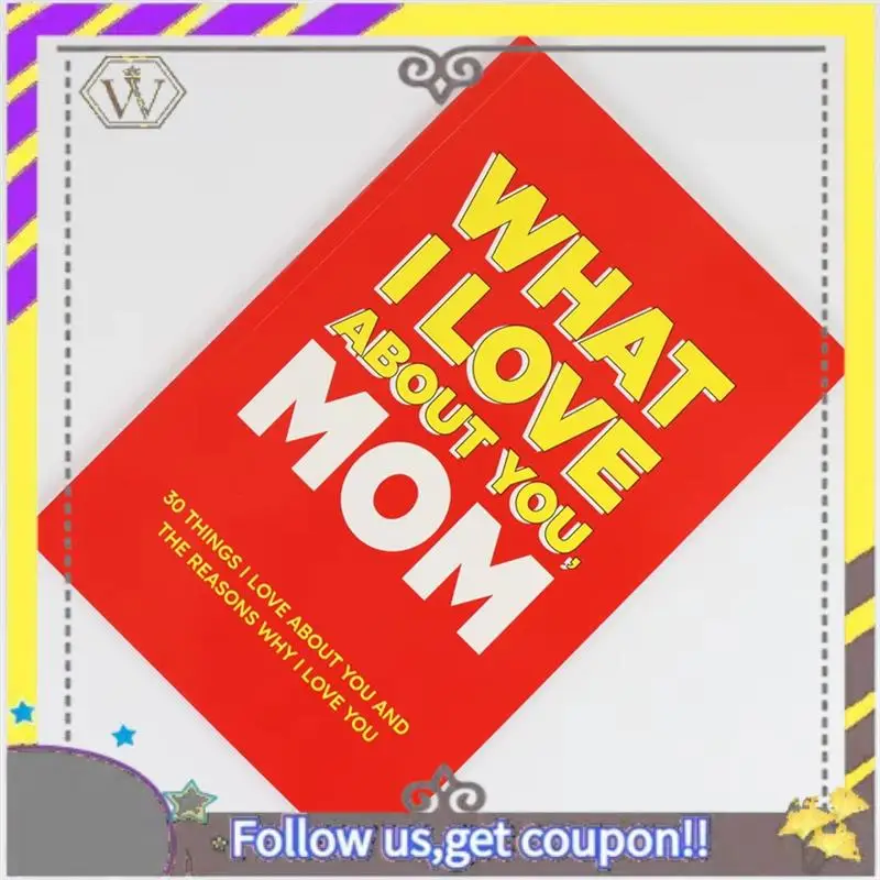 AU33-Libro de comunicación para padres e hijos, comunicación emocional para el día de la madre "mamá, lo que hago te amo" - imagen 2