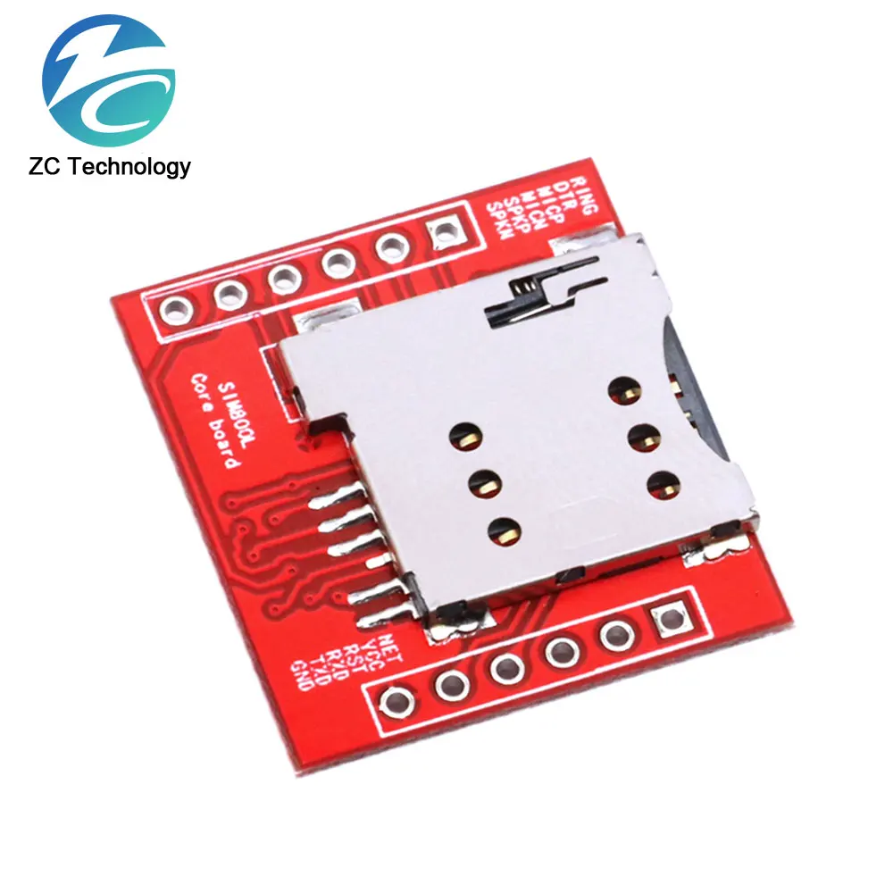 Módulo GPRS GSM SIM800L, puerto serie TTL de cuatro bandas, interfaz IPX, antena PCB, tarjeta Micro SIM para teléfono inteligente Arduino - imagen 4