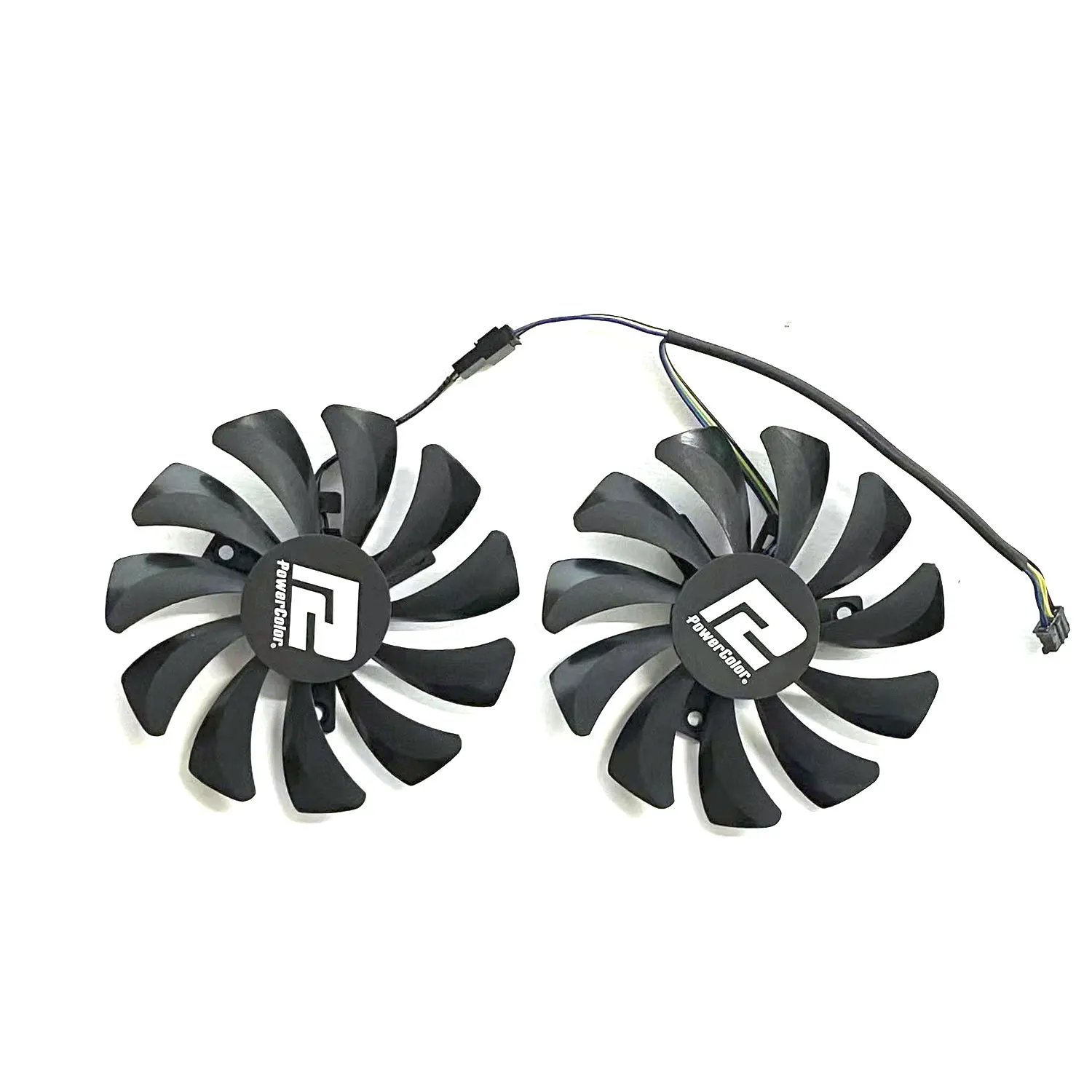 Tarjeta gráfica versi de competición de caza, 85MM, 4 pines, adecuada para POWERCOLOR RX 5700 XT 6500XT 6600 6600XT 5700XT 6700XT - imagen 3