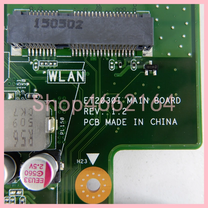 Placa base ET2030I UMA / GT820M REV 1,2 Para ASUS ET2030I, ET2030, 100% probada, OK - imagen 5