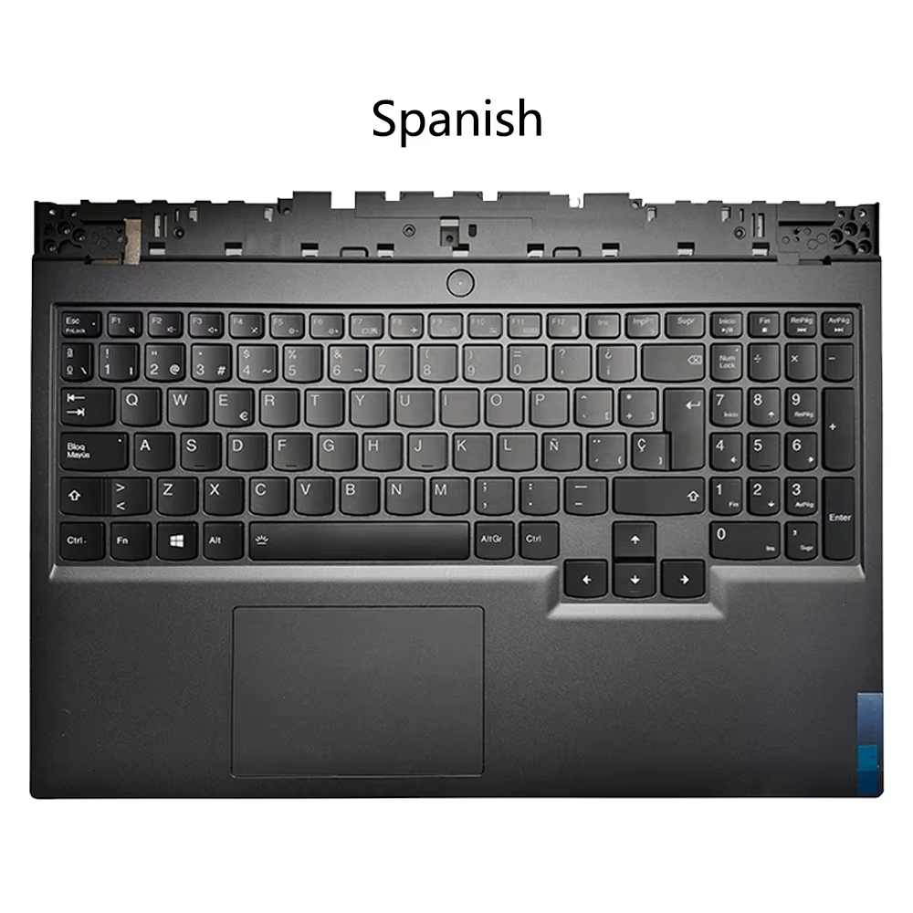 Legion 5-15 Teclado retroiluminado con reposamanos multilingüe - imagen 2