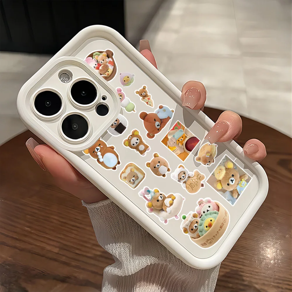 Preciosa r-ilakkumas nueva funda de teléfono para Samsung Galaxy A17 A07 A06 A26 A16 A35 A55 A25 A15 A54 A34 A36 A24 4G 5G funda trasera suave - imagen 2