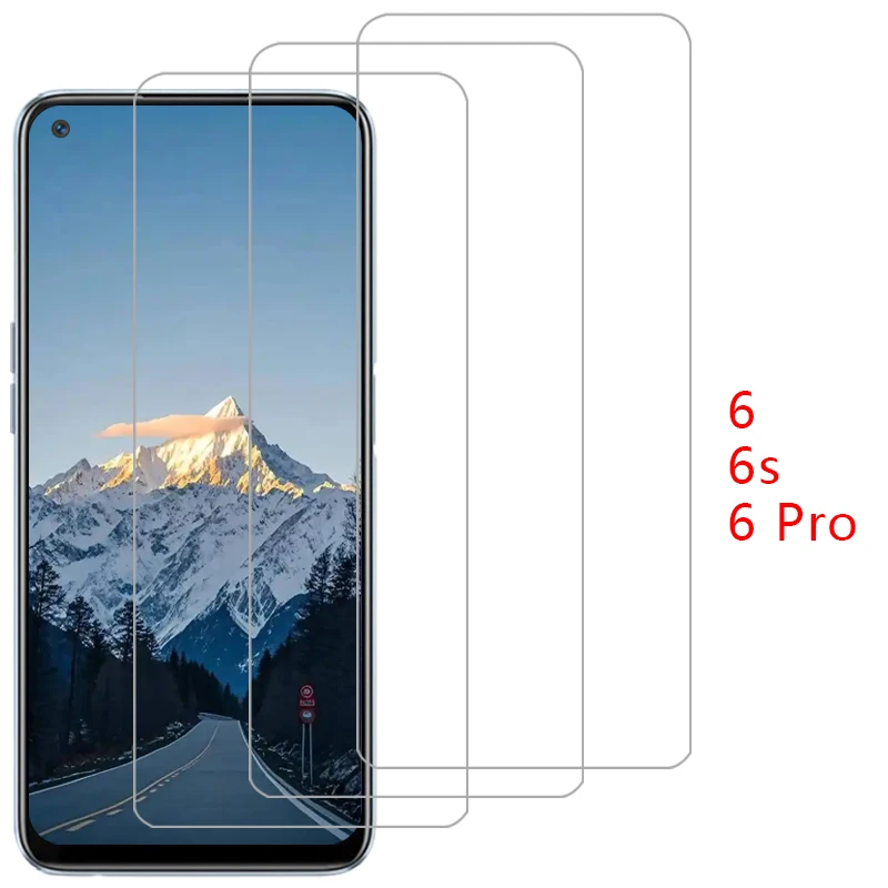 Funda de teléfono para realme 6 pro 6s vidrio templado en realme6 s s6 6pro realme6pro contraportada 360 realmi real me real 6case procase