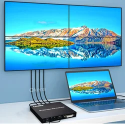 Divisor HDMI 4K - 1 a 4 Puertos / 1080P 60Hz
