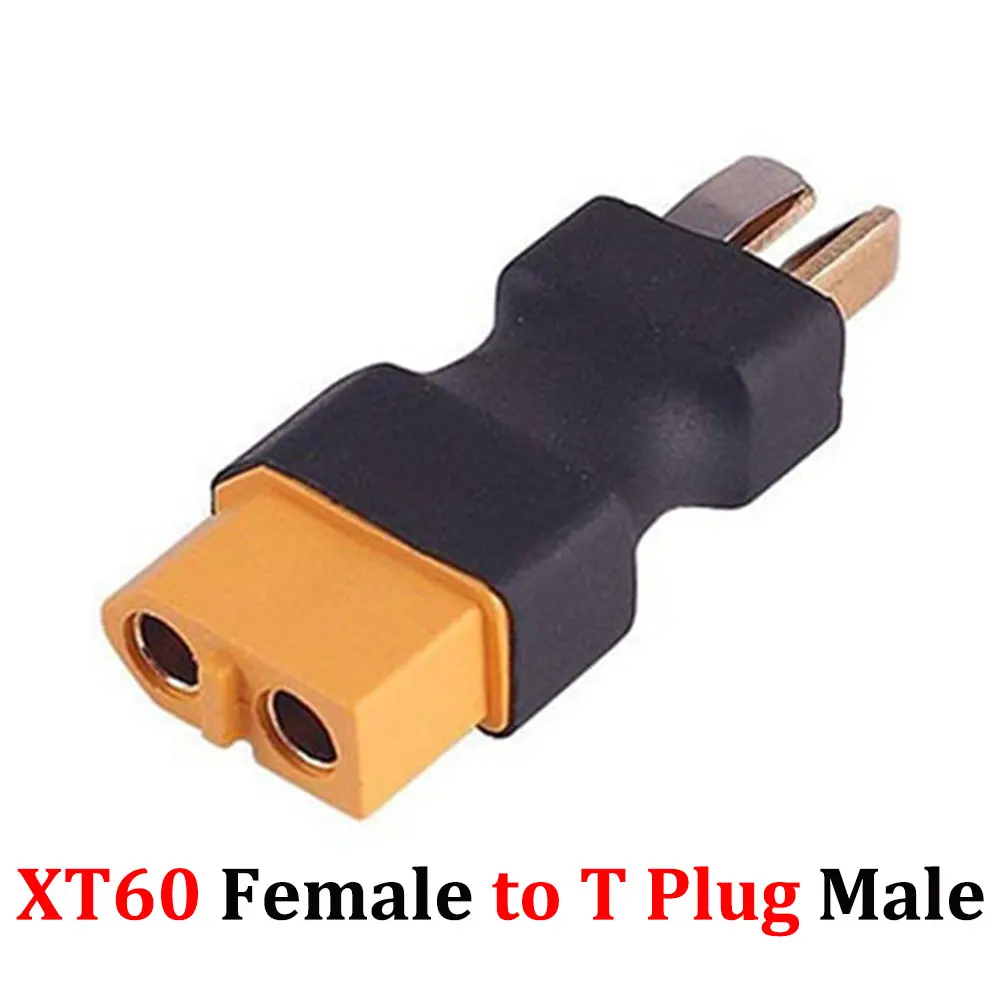 XT60 F to T Plug M