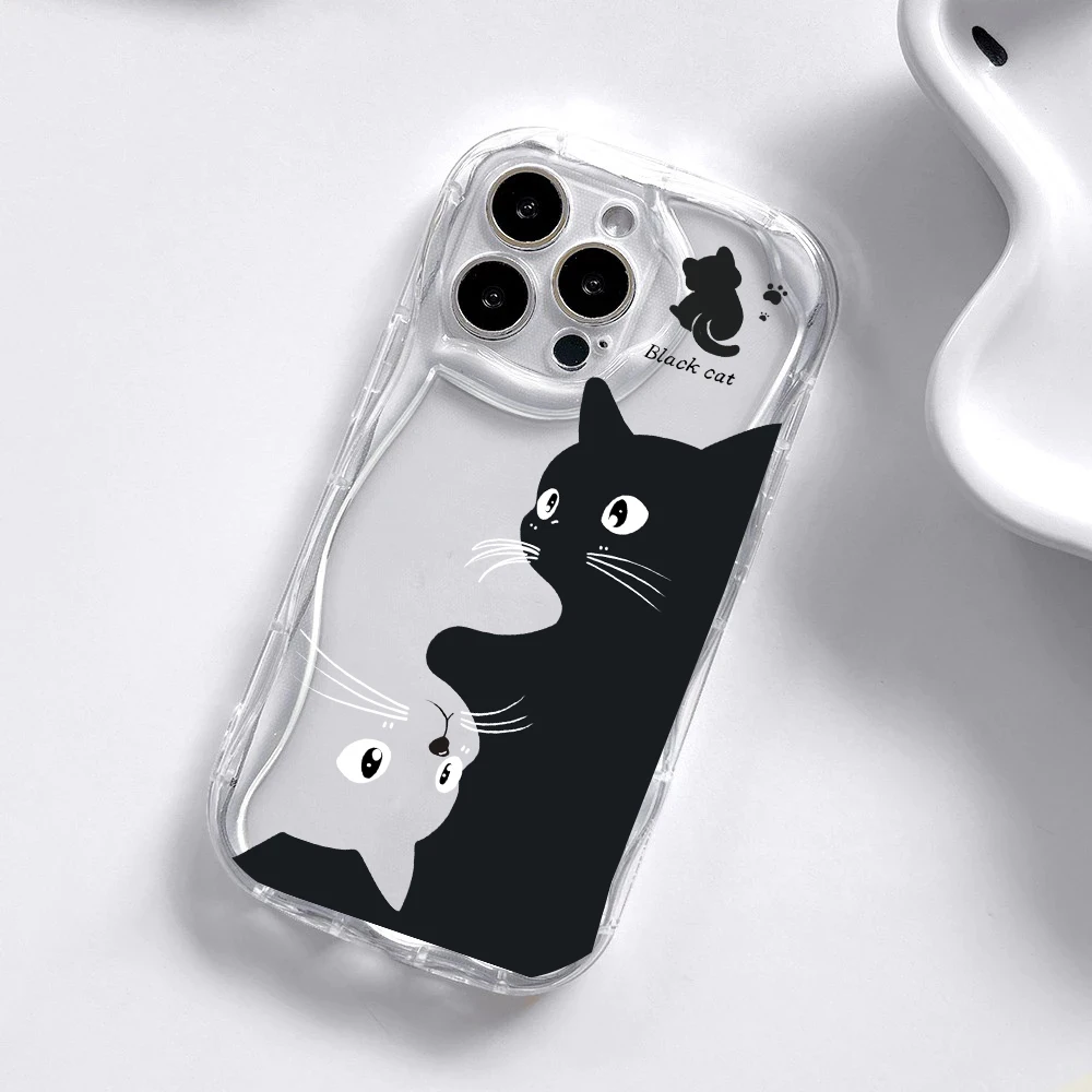 Funda para Realme C53 C55 C67 C63 C65 C35 C33 C21Y C25Y C51 8 5G 10 13 11 12 14 Pro Plus GT 6 Note 60 funda bonita para dormir perro gato - imagen 5