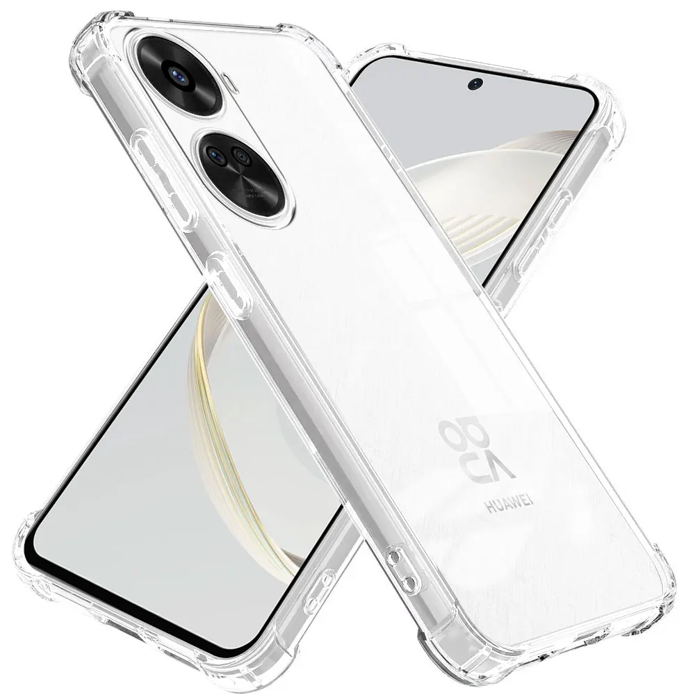 Funda de teléfono para Huawei Nova 11i 12 11 SE, funda transparente de silicona suave a prueba de golpes para Huawei Nova 12 Lite 12S, funda trasera