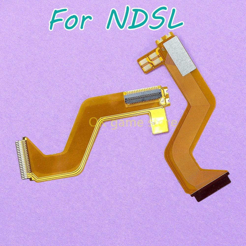 Para pantalla LCD NDSL, cambio de pantalla inferior hacia arriba, Cable de cinta de conversión de pantalla, pieza de reparación de consola de juegos - imagen 3