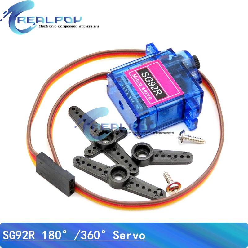 Multi Servo Tester Rc Mini Micro servos clásicos 9g SG92R SG90 MG90S para aviones RC modelo de avión de ala fija telecontro - imagen 4