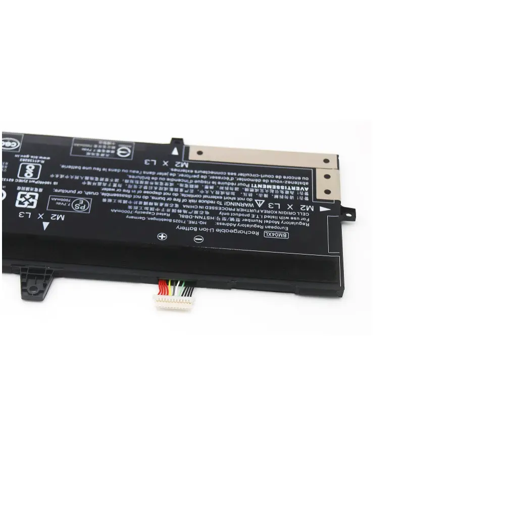 Nueva batería de ordenador portátil 7,7 V 56,2 WH BM04XL para HP EliteBook x360 1030 G3 G4 Series HSTNN-DB8L HSTNN-UB7L L02031-541 L02478-855 - imagen 2